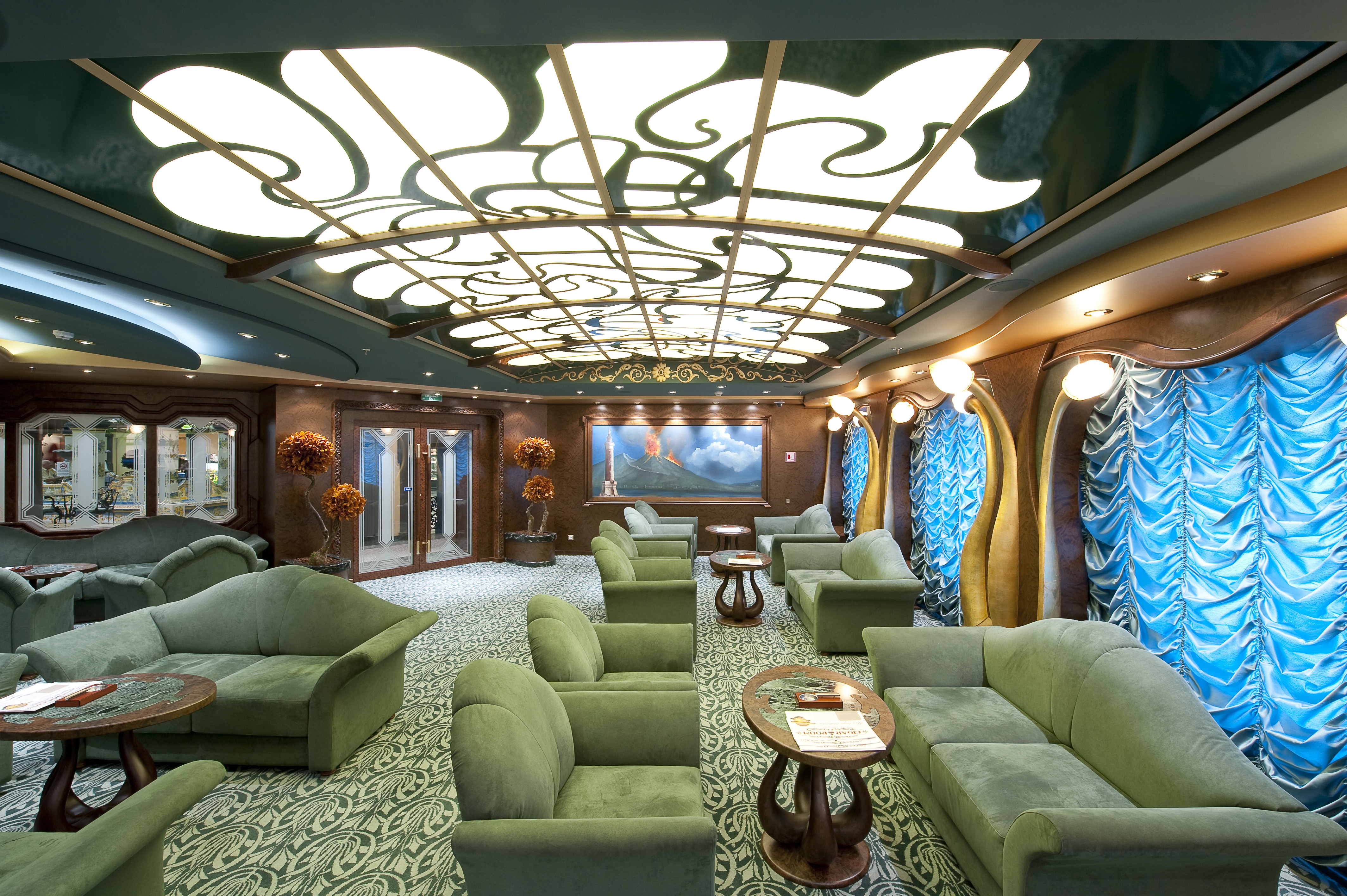 MSC Splendida - The Cigar Lounge